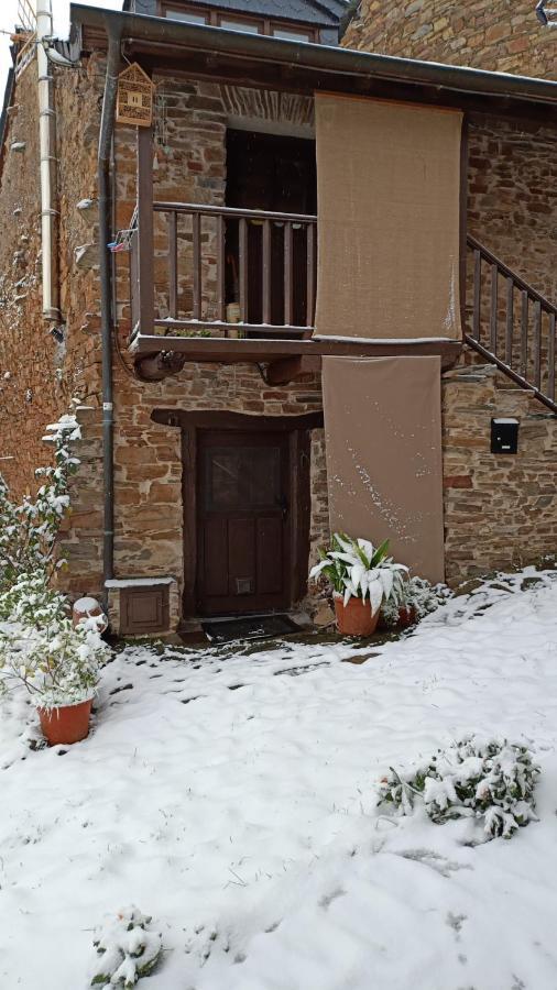 Casa Rural Del Acebo Espinoso de Compludo Dış mekan fotoğraf