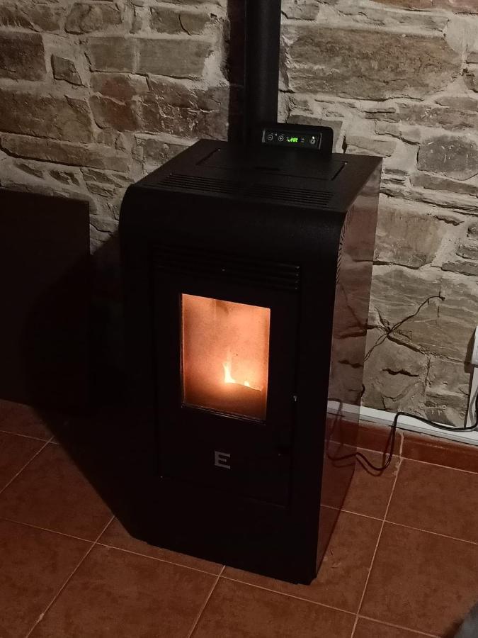 Casa Rural Del Acebo Espinoso de Compludo Dış mekan fotoğraf