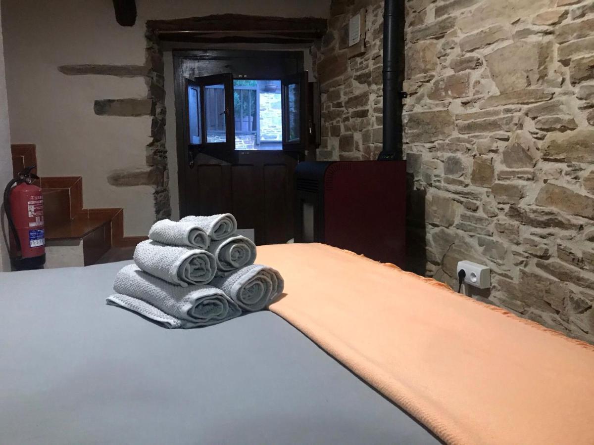 Casa Rural Del Acebo Espinoso de Compludo Dış mekan fotoğraf