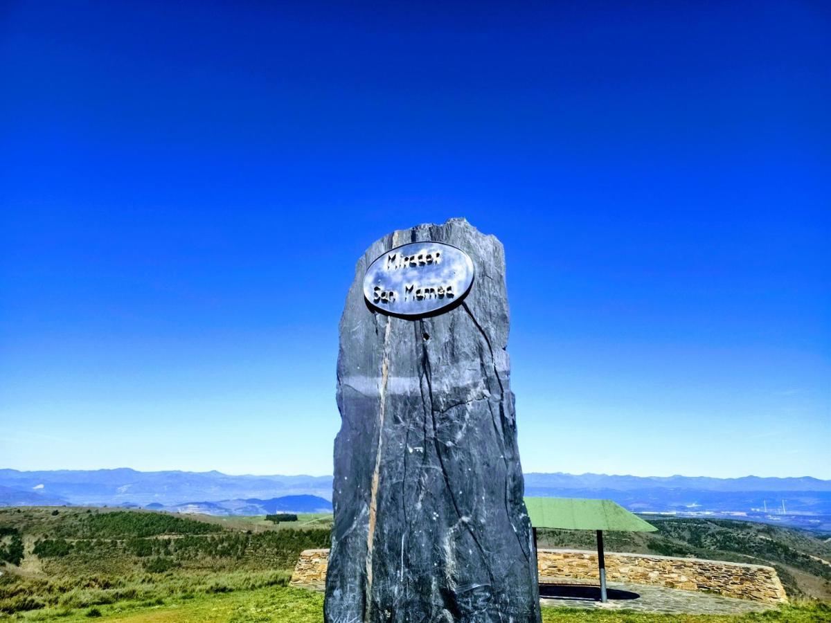 Casa Rural Del Acebo Espinoso de Compludo Dış mekan fotoğraf