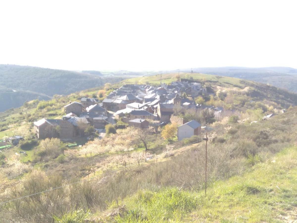 Casa Rural Del Acebo Espinoso de Compludo Dış mekan fotoğraf