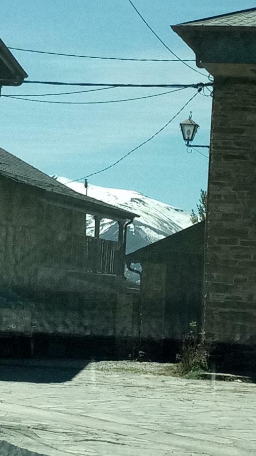 Casa Rural Del Acebo Espinoso de Compludo Dış mekan fotoğraf